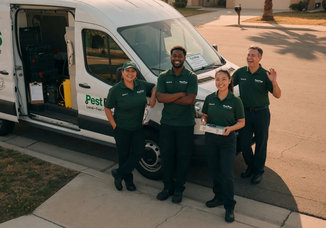 Pest Control company in Broadbent, OR